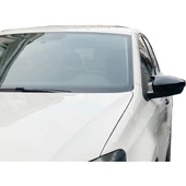 VW Polo Mk5 Batman Yarasa Ayna Kapağı Piano Black 2009-2017 - 2