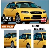 Audi A3 8P Batman Yarasa Ayna Kapağı Piano Black 2003-2007 - 1