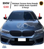 BMW G30 Batman Yarasa Ayna Kapağı Piano Black 2017 Sonrası - 3