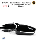 BMW G30 Batman Yarasa Ayna Kapağı Piano Black 2017 Sonrası - 4