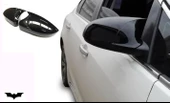 Fiat Albea 2002-2009 Batman Yarasa Ayna Kapağı Piano Black ABS - 3