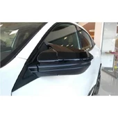 Honda Civic FC5 Batman Yarasa Ayna Kapağı Piano Black / 2016-2021 - 4