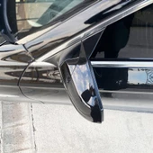 BMW F10 5 Serisi Yarasa Batman Ayna Kapağı Piano Black 2010-2013 - 3
