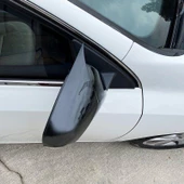 Renault Laguna 3 2007-2014 Piano Black Batman Yarasa Ayna Kapağı - 3