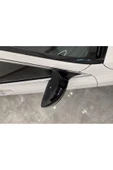 Mercedes W205 2015-2019 Piano Black Batman Yarasa Ayna Kapağı - 2