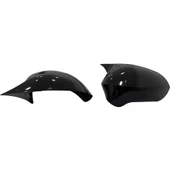 Seat İbiza MK4 Batman Yarasa Ayna Kapağı 2008-2017 Piano Black thumbnail 3