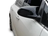 Fiat Albea 2002-2009 Batman Yarasa Ayna Kapağı Piano Black ABS - 2