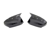 Renault Laguna 3 2007-2014 Piano Black Batman Yarasa Ayna Kapağı - 5