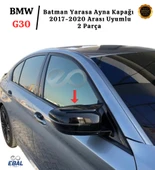 BMW G30 Batman Yarasa Ayna Kapağı Piano Black 2017 Sonrası - 5