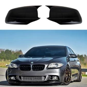 BMW F10 5 Serisi Yarasa Batman Ayna Kapağı Piano Black 2010-2013 - 1
