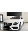 Mercedes W205 2015-2019 Piano Black Batman Yarasa Ayna Kapağı - 1