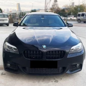 BMW F10 5 Serisi Yarasa Batman Ayna Kapağı Piano Black 2010-2013 - 2