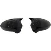 Seat İbiza MK4 Batman Yarasa Ayna Kapağı 2008-2017 Piano Black thumbnail 1