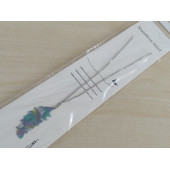 METAL KUŞ TÜYÜ BAYAN KOLYESİ ZARİF KİBAR ZİNCİR, EKONOMİK KOLYE, EKONOMİK BAYAN TAKI - 2