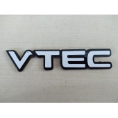 VTEC LOGOSU BEYAZ HONDA (VTEC LOGO) VTEC ARMASI, VTEC YAZISI thumbnail 2
