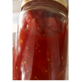 Kışlık domates sosu (1 kg lik cam kavanoz) - 3