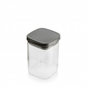 EWs Metal Kapaklı Cam Kavanoz  1000 ML - 1