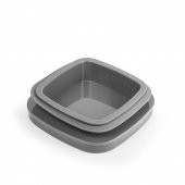 EWs Metal Kapaklı Cam Kavanoz  1000 ML - 2