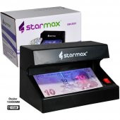 STARMAX SM-8001 PARA KONTROL CİHAZI PİLLİ 4W MOR IŞIK - 1