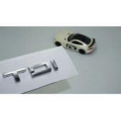 DK Tuning Leon TDi Bagaj Krom ABS Yazı Logo Amblem Seat İle Uyumlu - 1