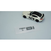 DK Tuning Leon TDi Bagaj Krom ABS Yazı Logo Amblem Seat İle Uyumlu - 2