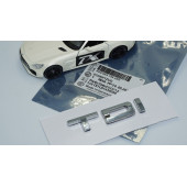 DK Tuning Leon TDi Bagaj Krom ABS Yazı Logo Amblem Seat İle Uyumlu - 5