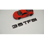 Audi 35 TFSİ Siyah ABS 3M 3D Bagaj Yazı Logo Orjinal Ürün - 2