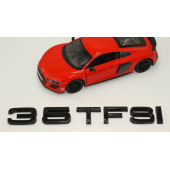 Audi 35 TFSİ Siyah ABS 3M 3D Bagaj Yazı Logo Orjinal Ürün - 3