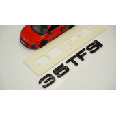 Audi 35 TFSİ Siyah ABS 3M 3D Bagaj Yazı Logo Orjinal Ürün - 6