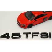 Audi 45 TFSİ Siyah ABS 3M 3D Bagaj Yazı Logo Orjinal Ürün - 3