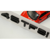 Audi 45 TFSİ Siyah ABS 3M 3D Bagaj Yazı Logo Orjinal Ürün - 4