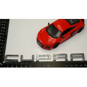 Seat Leon Cupra Krom ABS 3M 3D Bagaj Yazı Logo Orjinal Ürün - 5