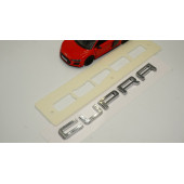 Seat Leon Cupra Krom ABS 3M 3D Bagaj Yazı Logo Orjinal Ürün - 6