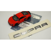 Seat Leon Cupra Krom ABS 3M 3D Bagaj Yazı Logo Orjinal Ürün - 7