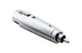 XLR Dişi - RCA Erkek Çevirici Aparat - 1