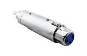 XLR Dişi - RCA Erkek Çevirici Aparat - 2