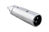 XLR Erkek - RCA Erkek Çevirici Aparat - 2