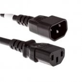 3x0.75 mm C13 - C14 Power Uzatma Kablosu - 1.5 Metre - 1