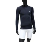 TOPRAK SPOR TS25040 ERKEK SİYAH ANTRENMAN ÜSTÜ - 1