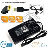 Lenovo 80WK00MDTX, 80WK00QRTX Şarj Adaptörü 135W 6.75A - 2