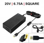 Lenovo 80WK00MDTX, 80WK00QRTX Şarj Adaptörü 135W 6.75A - 1