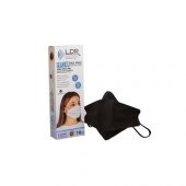 LDR 5002 FFP2 SOLUNUM KORUYUCU MASKE SİYAH 10 ADET - 1