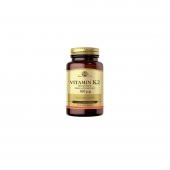 Vitamin K2 Takviye Edici Gıda 100 mcg 50 Kapsül - 1