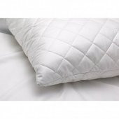 Kapıtoneli  100 Pamuklu Femuarli Beyaz Sıvı geçirmez yastık alezı 2 adet 50x70cm ölçüsünde - 5
