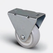 Emes Sabit Maşalı Gri Teker 75 mm 50 Kg (Kod: EP02 ZKC 75) thumbnail 2