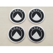 GEELY JANT GÖBEK ARMASI Alüminyum 6cm (Geely logo) Geely jant göbeği - GEELY jant arması - 1