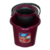 Spin Mop Döner Başlıklı Mop Kova Pasapas Sap Çok Renkli 19 Litre - 3