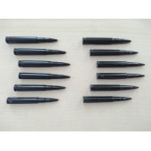 KAPI BADEMİ TAKIM MERMİ SİYAH (4 KAPI İÇİN) KAPI SÜSÜ - KAPI TAKOZU - KAPI KORUMASI thumbnail 1