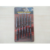 KAPI BADEMİ TAKIM MERMİ SİYAH (4 KAPI İÇİN) KAPI SÜSÜ - KAPI TAKOZU - KAPI KORUMASI thumbnail 2