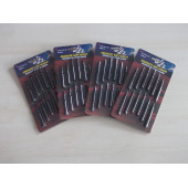 KAPI BADEMİ TAKIM MERMİ SİYAH (4 KAPI İÇİN) KAPI SÜSÜ - KAPI TAKOZU - KAPI KORUMASI thumbnail 3